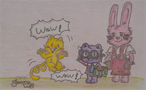 Wow Wow Everybody! (Wow Wow Wubbzy fanart) by JoanaWB on DeviantArt