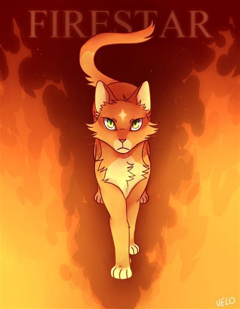 Warrior Cats Fan Art Firestar