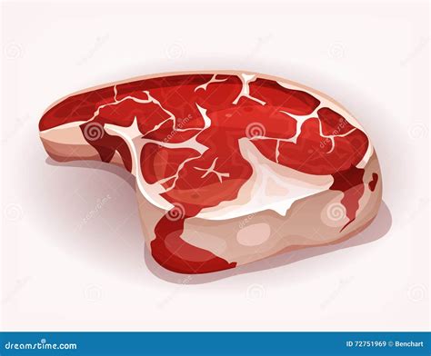 T-Bone Steak Illustration | CartoonDealer.com #111802872