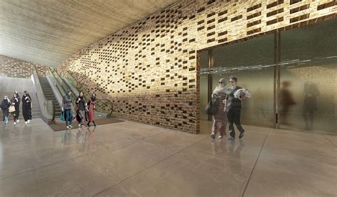 Tabriz university metro station by KA architecture studio (Mohammad Khavarian studio) - Architizer