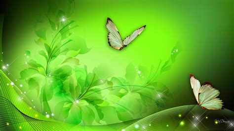 🔥 Download Green Flower Wallpaper Related Keywords Amp Suggestions by ...