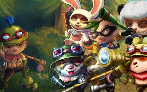 League of Legends- Teemo Wallpaper! by Atluss on DeviantArt