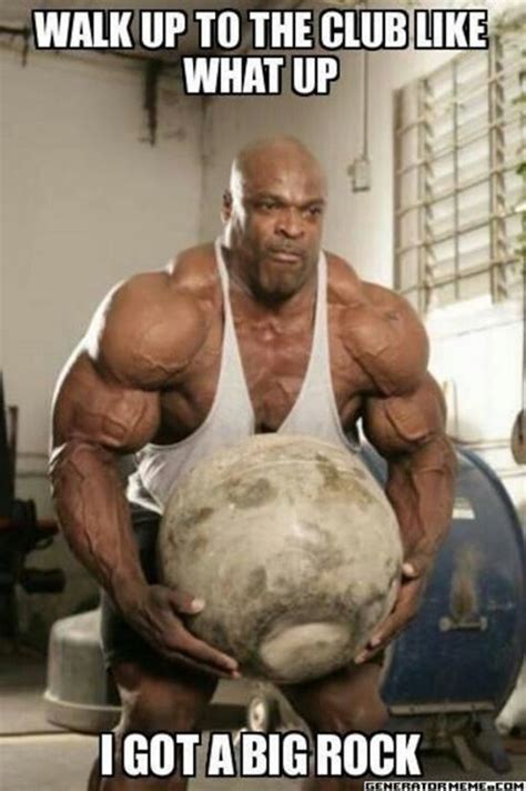 Ronnie Coleman Quotes Funny - ShortQuotes.cc