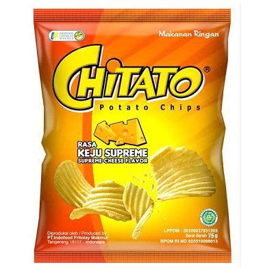 Chitato Potato Chips (Cheese Flavour) | Shop All Indonesian Snacks ...