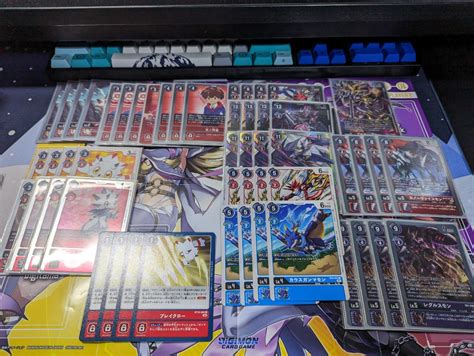 Digimon TCG Gammamon deck DTCG, Hobbies & Toys, Toys & Games on Carousell