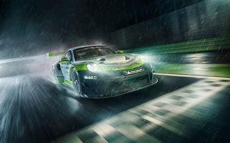 2019 Porsche 911 GT3 R Wallpapers | Wallpapers HD