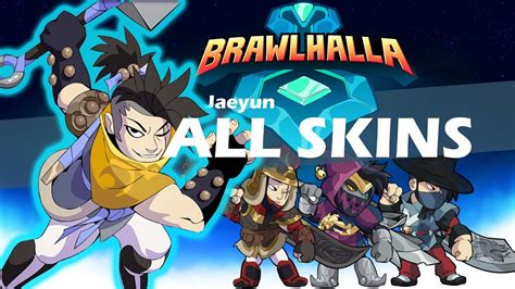 Brawlhalla skins - billacommerce