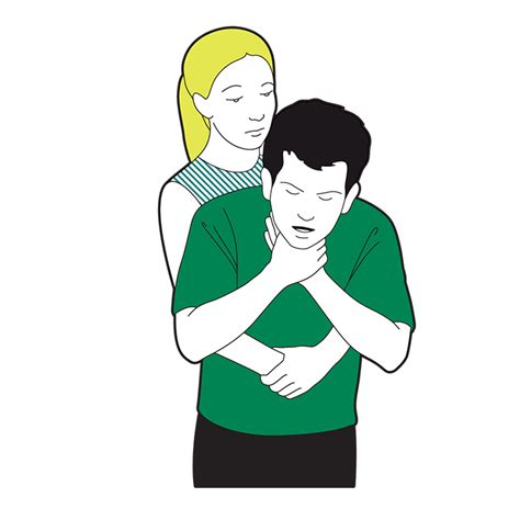 Adult Choking - Symptoms & First Aid Advice | St John Ambulance