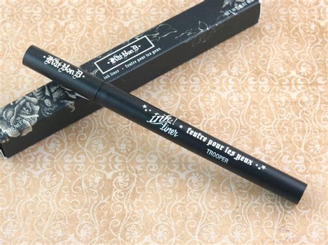 Kat Von D Ink Liner in "Trooper": Review and Swatches | The Happy Sloths: Beauty, Makeup, and ...