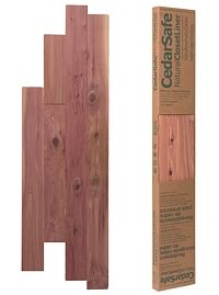 Cedar Safe Cedar Planks - Natural Cedar Closet Liner Cedar Panels ...