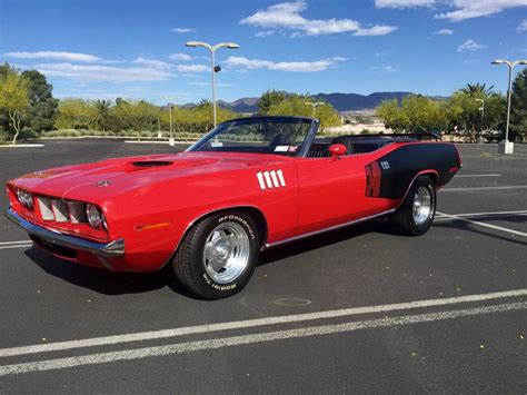 1971 Cuda Convertible | For E Bodies Only Mopar Forum