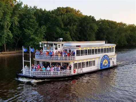 Padelford Riverboats : Twin Cities Riverboat Cruises & Private Charters