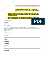 Job Application Form | PDF