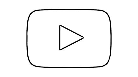 Youtube Logo Sketch Sketch Coloring Page - vrogue.co