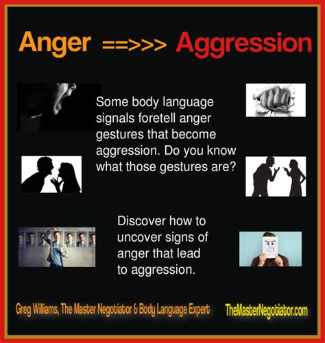 “This Is How To Combat Aggression Through Body Language” - Negotiation ...