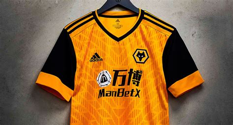 Wolverhampton Wanderers 2020-21 adidas Home Kit - TSC