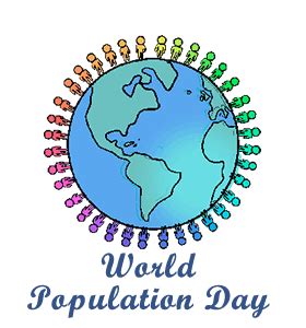 World Population Day in the US - Thursday, July 11, 2024