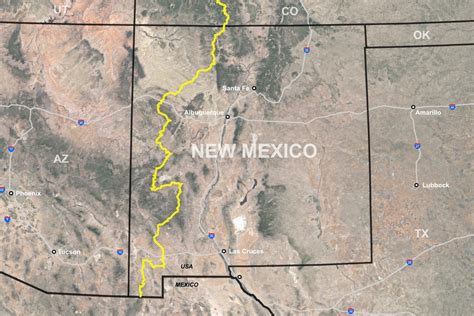 Continental Divide: New Mexico | The Center for Land Use Interpretation