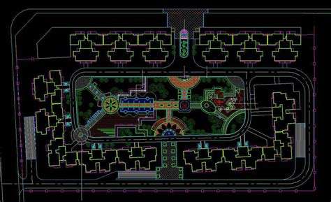 Residential Landscape Design 9 – Download AUTOCAD Blocks,Drawings,Details,3D,PSD