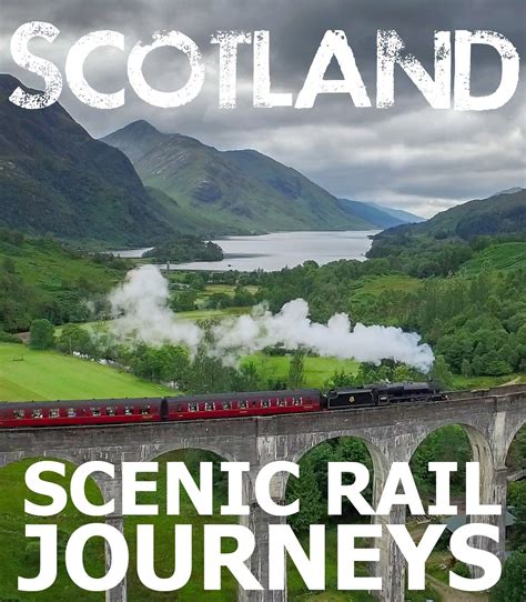 Where are the Greatest Rail Journeys in the World? Scotland of course ...