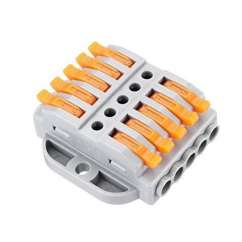 5Pcs PCT-225A Quick Terminals Wire Connector Universal Terminal Block 32A