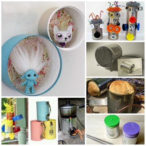 35 Tin Can Crafts - Red Ted Art - Kids Crafts