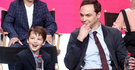 Jim Parsons Hails 'Young Sheldon' Star As 'In Control' Kid - CBS San Francisco