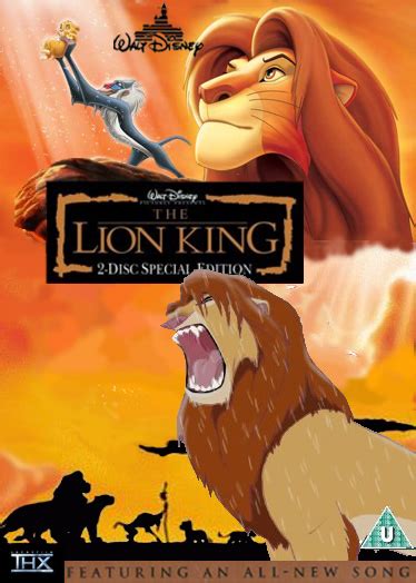 Lion king dvd cover by charlotte365 on DeviantArt