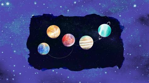 Solar System Planet Alignment