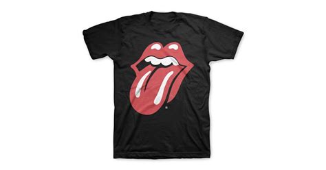 The Rolling Stones T-Shirt - Logo (Bolur)