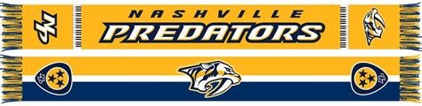 NASHVILLE PREDATORS SCARF - Home Jersey – Ruffneck Scarves