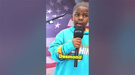 DESMOND BENJAMIN #kid #desmondBenjamin #foryou - YouTube