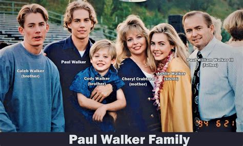 Paul Walker Family, Relationships, Death, Facts & more