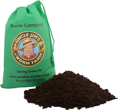 Uncle Jim’s Worm Castings - The Best Organic Fertilizer