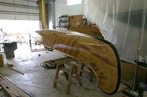 Canoe Building - Fox of the River Voyageur Canoe LLC