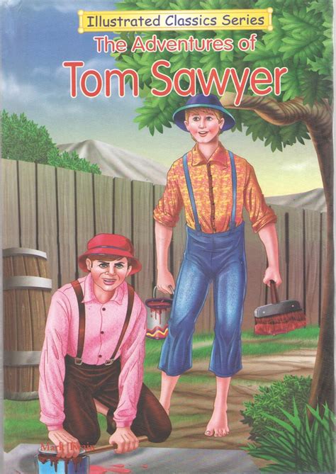 The Adventures Of Tom Sawyer Illustrated Classic Series Mark Twain - Online Book Store in Kerala ...