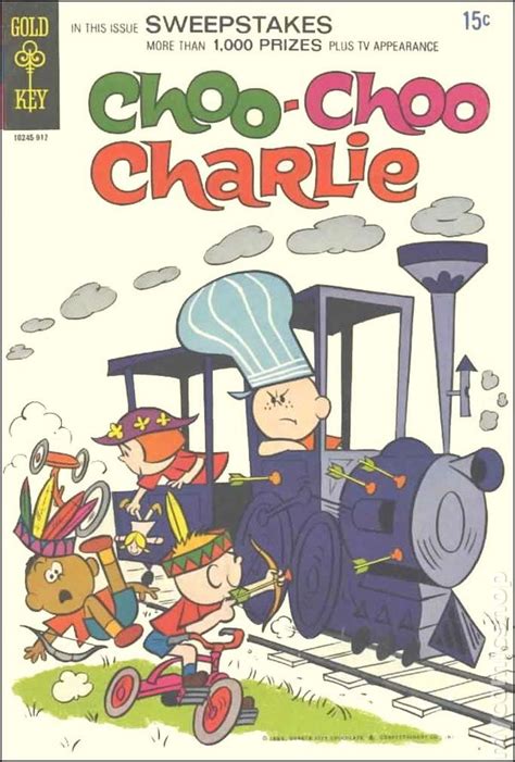 Choo Choo Charlie (1969) comic books