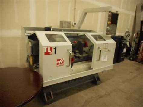 HAAS CNC Lathe - UTD Auction - SOLD $9,575.00 - Machine Shop - Dallas ...