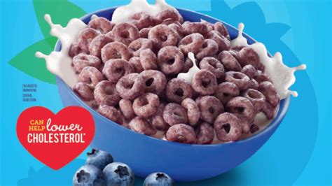 Blueberry Cheerios Now Exist