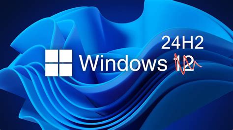 Windows 11 2024 Update (24H2) should be released, BUT will Windows 12😖 ...