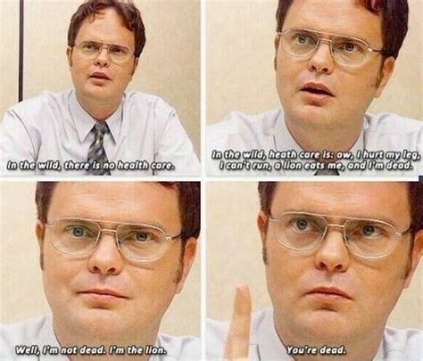 Dwight 😂😂 | The office show, Office humor, Office jokes