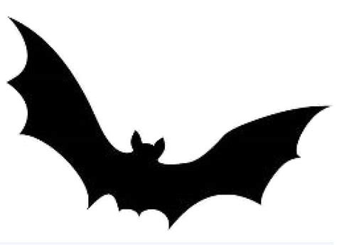 Free Bat Silhouette Printable, Download Free Bat Silhouette Printable ...