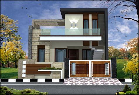 Village Normal house front elevation designs Ideas 2023 - Arch Articulate