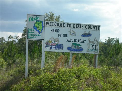 Welcome to Dixie County, Florida | US Hwy 19/98 at the Taylo… | Flickr
