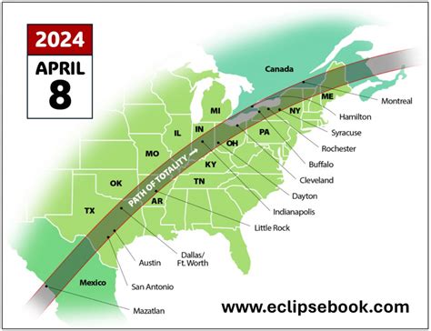 ECLIPSE Author Cites Benefits of Experiencing "Total Awe" During April ...