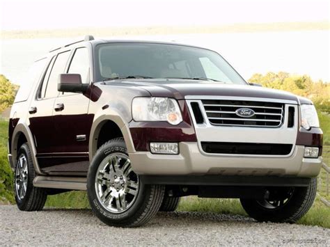 2006 Ford Explorer SUV Specifications, Pictures, Prices