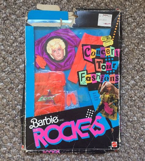 Mattel Barbie and the Rockers Clothing in Box 1986 - Etsy