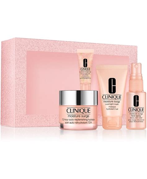 Clinique 4-Pc. More Than Moisture surge Set - Macy's