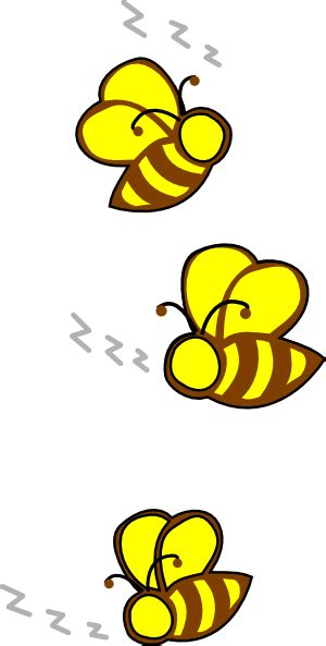 Bee Buzzing - ClipArt Best