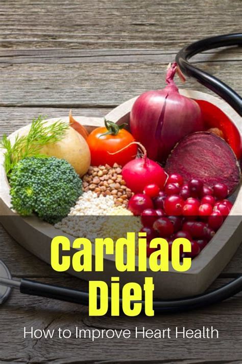 Cardiac diet plan | Health diet, Healthy eating, Heart healthy diet